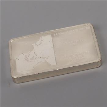 Bangkok Bank Limited Thailand Silver Proof 1000 Grain