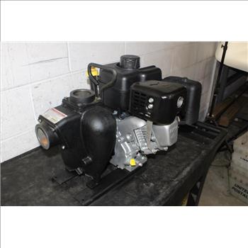 Banjo Cast Iron Centrifugal Pump