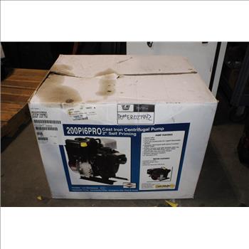 Banjo Cast Iron Centrifugal Pump