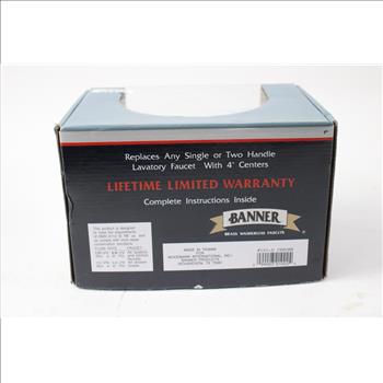 Banner Brass Washerless Faucets