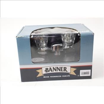 Banner Brass Washerless Faucets