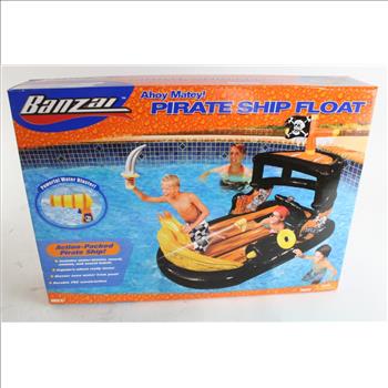 Banzai Pirate Ship Float