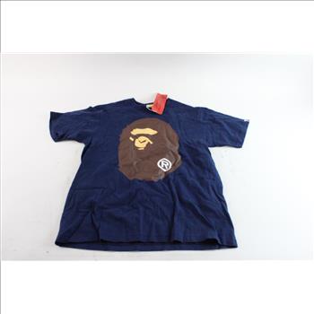 Bape Big Ape Head Tee, Size L
