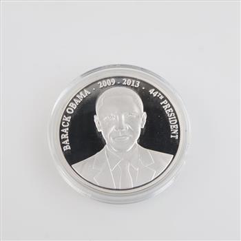 Barack Obama Timeline Token With COA