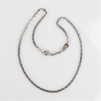 Baraka 18kt Two Tone Gold Panther Style Necklace -Evaluated By Our Certified Gemologist-AGS/GIA