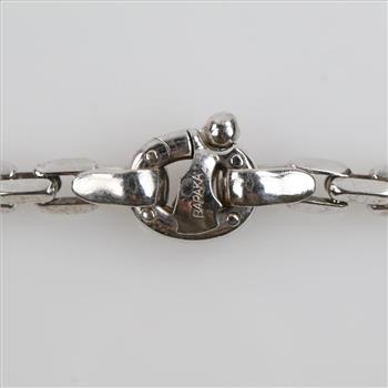 Baraka 18kt Two Tone Gold Panther Style Necklace -Evaluated By Our Certified Gemologist-AGS/GIA