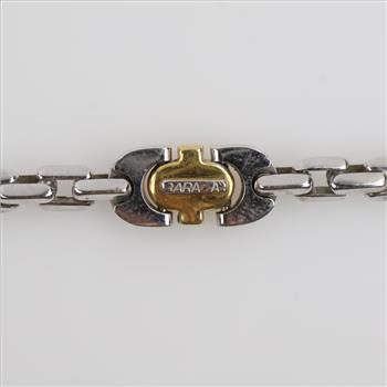 Baraka 18kt Two Tone Gold Panther Style Necklace -Evaluated By Our Certified Gemologist-AGS/GIA