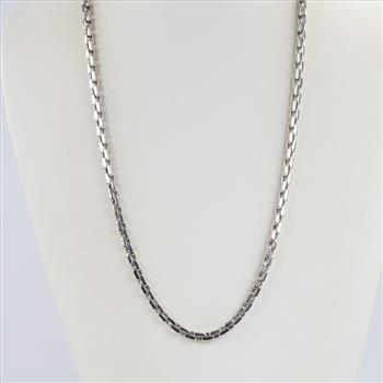 Baraka 18kt Two Tone Gold Panther Style Necklace -Evaluated By Our Certified Gemologist-AGS/GIA