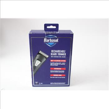Barbasol Rechargeable Beard Trimmer