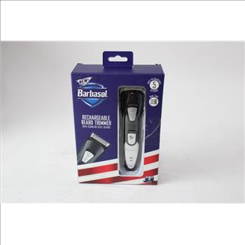 Barbasol Rechargeable Beard Trimmer