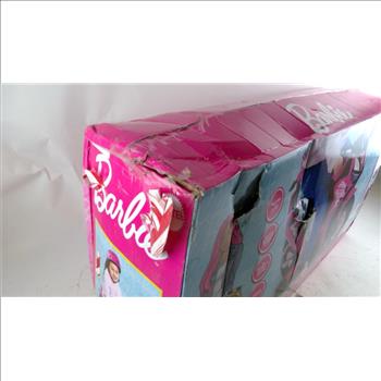 Barbie 6V Battery Powered  Kids Motorcycle