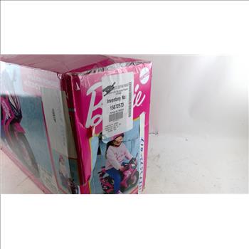 Barbie 6V Battery Powered  Kids Motorcycle