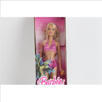 Barbie Beach Fun Doll