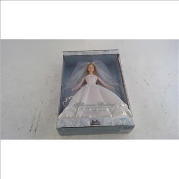 Barbie Collectibles Millenium Wedding