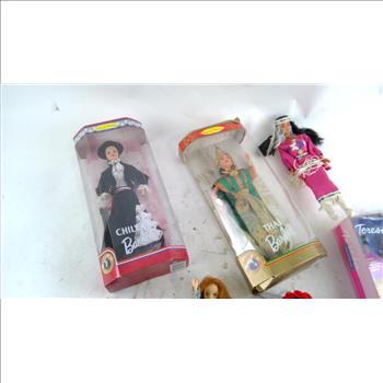 Barbie Dolls And More 5+ Pieces