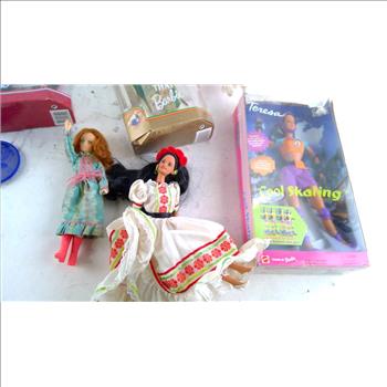 Barbie Dolls And More 5+ Pieces