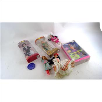 Barbie Dolls And More 5+ Pieces