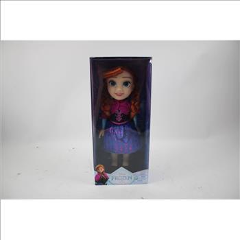 Barbie Pizza Chef Playset, Disney Princesses Ariel's Chariot, Frozen Anna Doll, 3 Pieces