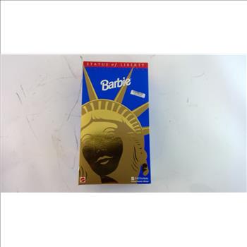 Barbie Statue Of Liberty Doll