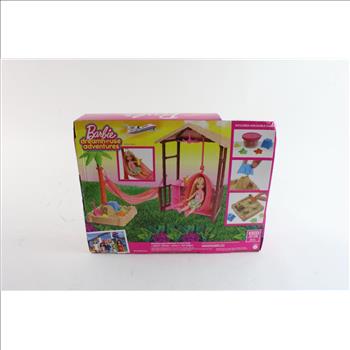 Barbie Tiki Hut Moldable Sand Kit