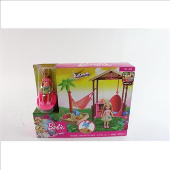 Barbie Tiki Hut Moldable Sand Kit