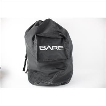 Bare D6 HD Pro Dry Wet Suit, Size Medium