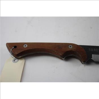 Barebones Japanese Nata Machete