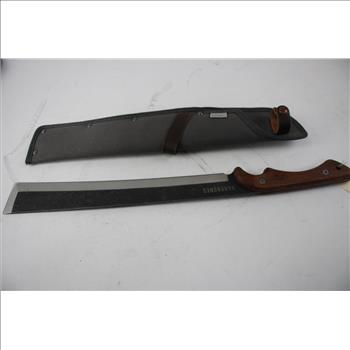 Barebones Japanese Nata Machete