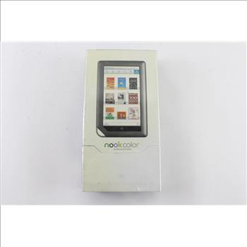 Barnes & Noble Nook Color Tablet