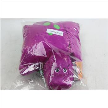 Barney Dvd, Book, V. Smile Baby And Plush Toy: 4 Items