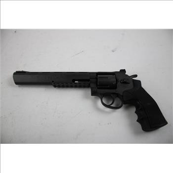 Barra Airgun Black Ops Gun Metal Bb Revolver