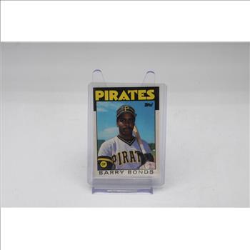 Barry Bonds Rookie Card