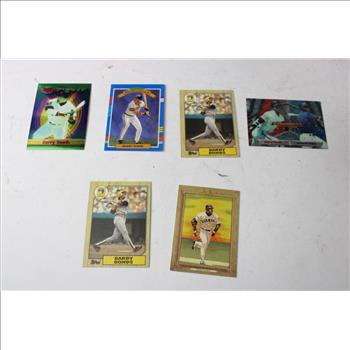 Barry Bonds Trading Card Lot