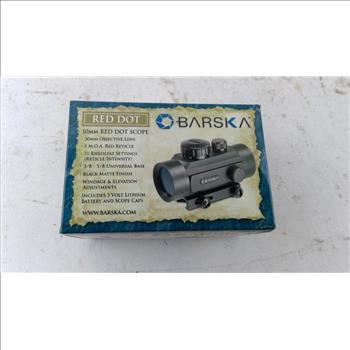 Barska Red Dot Scope For Rifle
