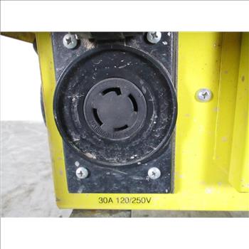 Barts Electric  Temporary Portable Power Distribution Spider Box