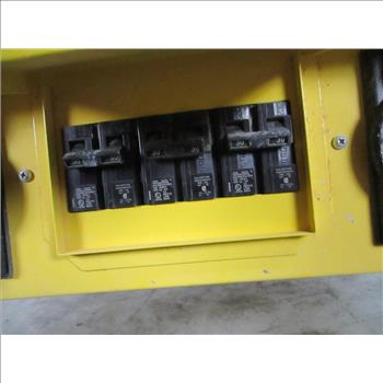 Barts Electric  Temporary Portable Power Distribution Spider Box