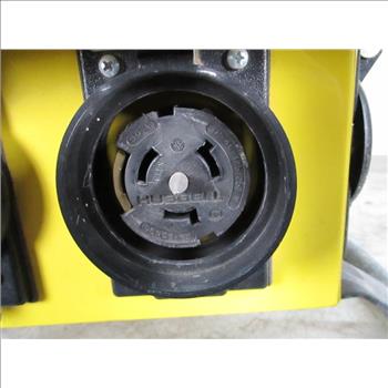 Barts Electric  Temporary Portable Power Distribution Spider Box