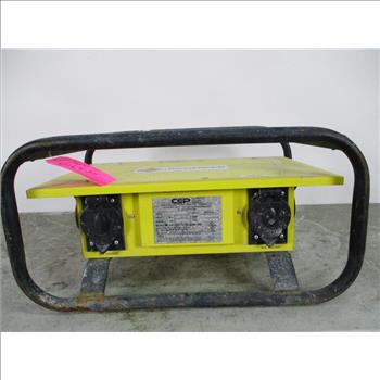 Barts Electric  Temporary Portable Power Distribution Spider Box