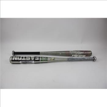 Baseball Bat, Hammer, 4 Pieces