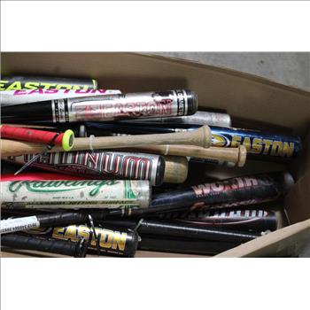 Baseball Bat Lot 15+ Pieces