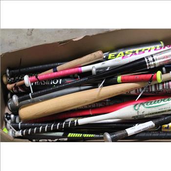 Baseball Bat Lot 15+ Pieces