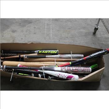 Baseball Bat Lot 15+ Pieces