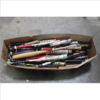Baseball Bat Lot 15+ Pieces