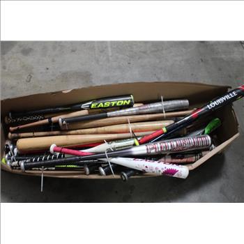 Baseball Bat Lot 15+ Pieces