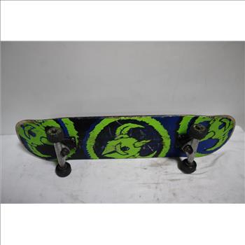 Baseball Bat, Skateboard, And More Lot, 3 Pieces