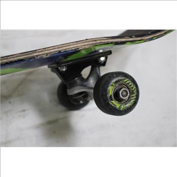 Baseball Bat, Skateboard, And More Lot, 3 Pieces