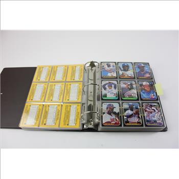 Baseball Card Album, 20+ Pieces