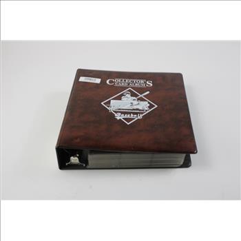 Baseball Card Album, 20+ Pieces