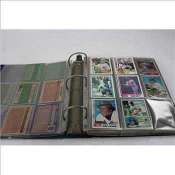 Baseball Card Album, Trading Cards