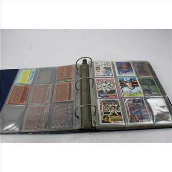 Baseball Card Album, Trading Cards